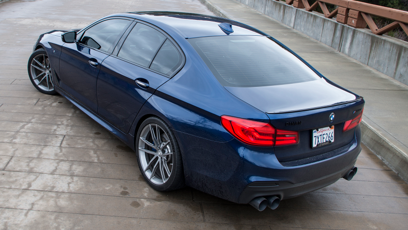 Illustration for article titled Here's What A BMW 5 Series Can Do With $14,000 In Dinan Upgrades